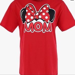 Disney Minnie Mouse MOM T-shirt